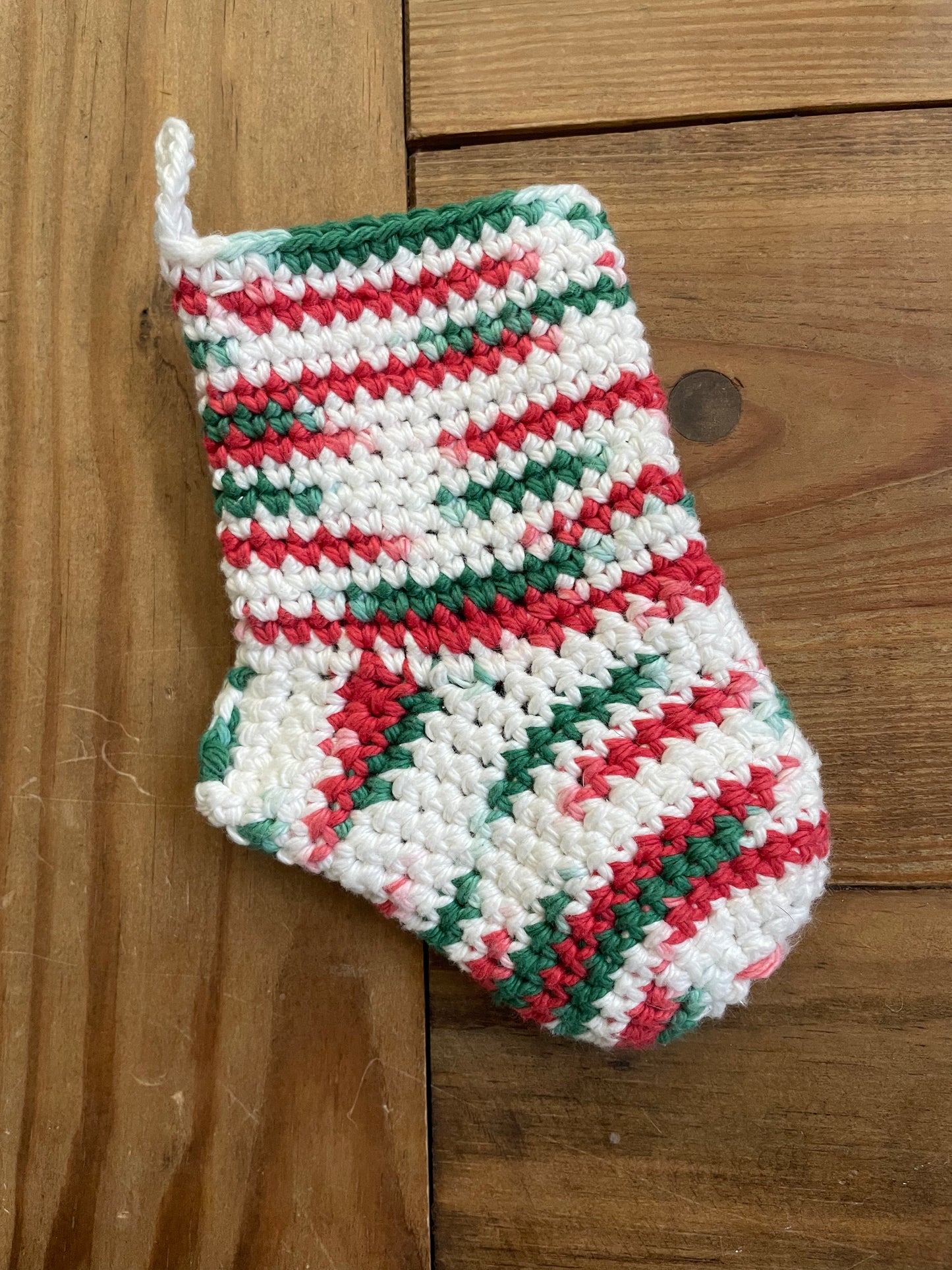 Mini Christmas Stocking Ornaments