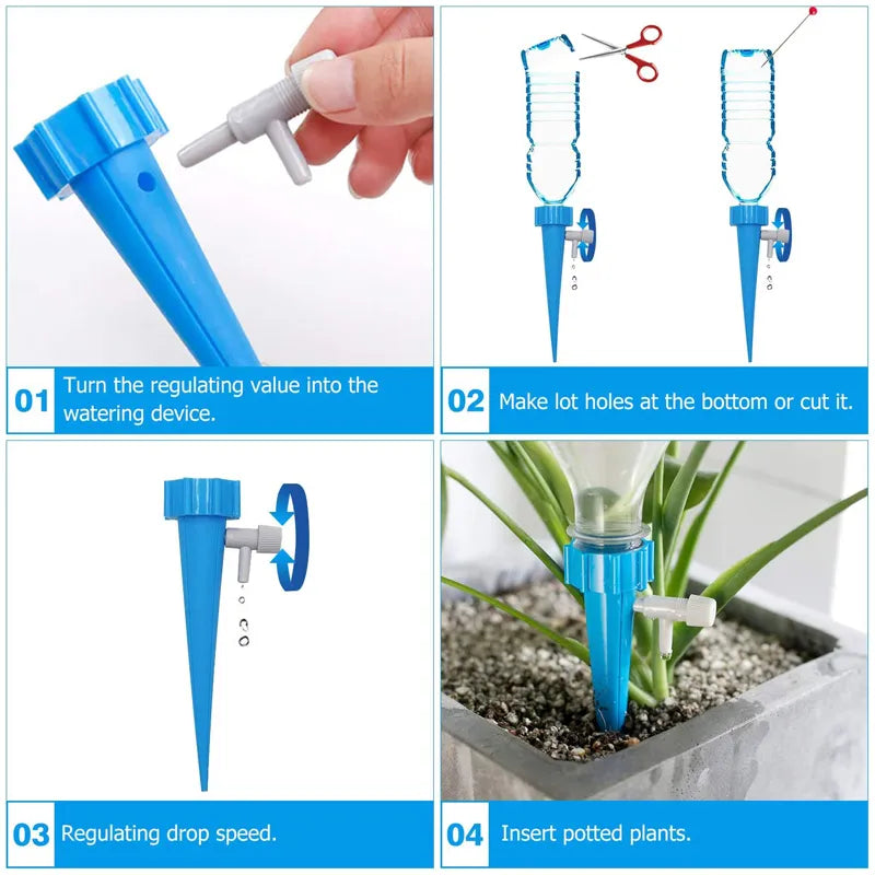 Automatic Drip Irrigation System