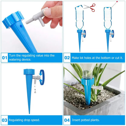 Automatic Drip Irrigation System