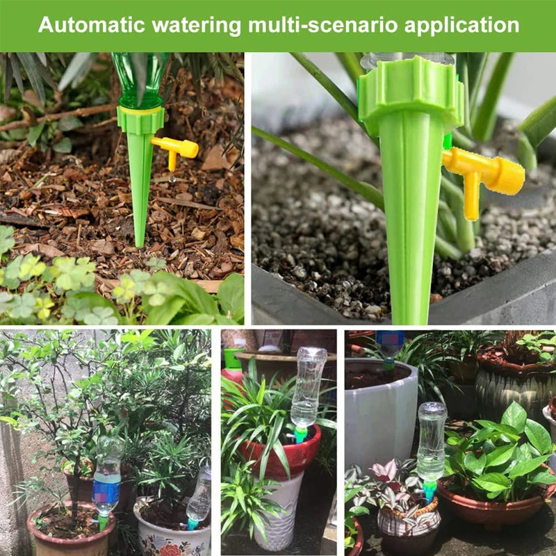 Automatic Drip Irrigation System