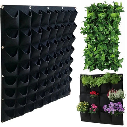 Vertical Wall Garden